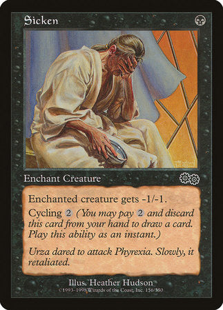 Sicken [Urza's Saga] | Good Games North