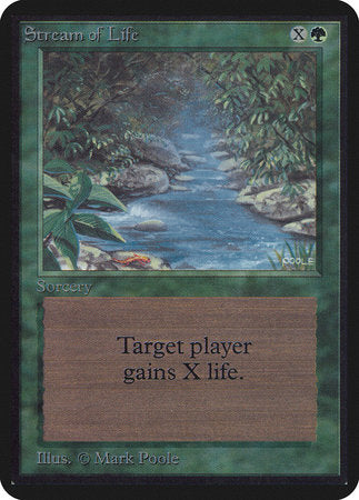 Stream of Life [Limited Edition Alpha] | Good Games North