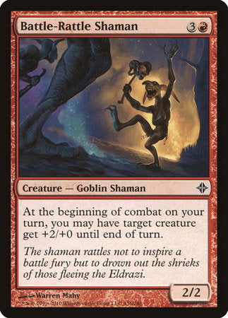 Battle-Rattle Shaman [Rise of the Eldrazi] | Good Games North