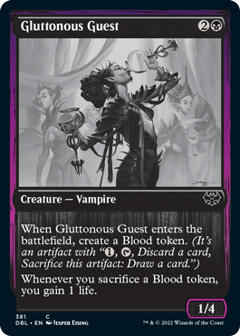 Gluttonous Guest [Innistrad: Double Feature] | Good Games North