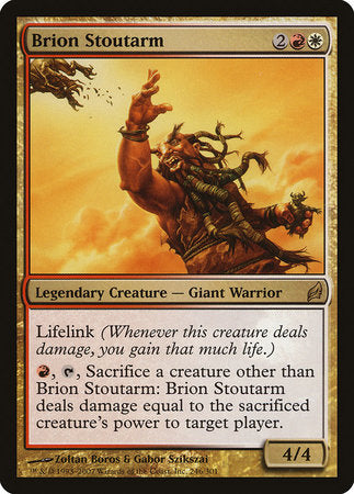 Brion Stoutarm [Lorwyn] | Good Games North