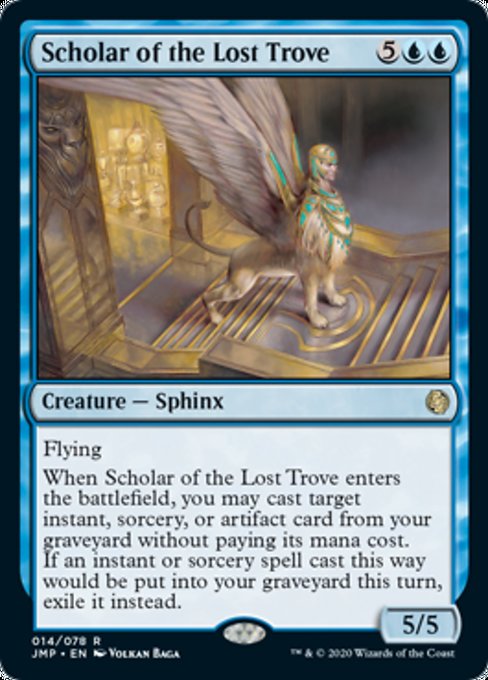 Scholar of the Lost Trove [Jumpstart] | Good Games North