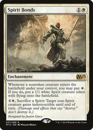 Spirit Bonds [Magic 2015] | Good Games North