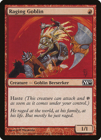 Raging Goblin [Magic 2010] | Good Games North