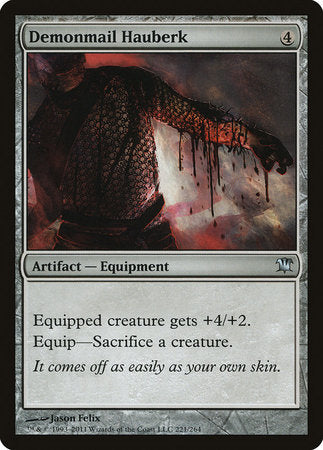 Demonmail Hauberk [Innistrad] | Good Games North