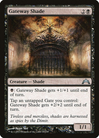 Gateway Shade [Gatecrash] | Good Games North