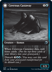 Covetous Castaway // Ghostly Castigator [Innistrad: Double Feature] | Good Games North
