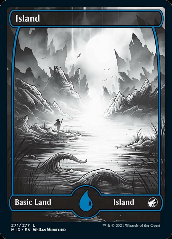 Island (271) [Innistrad: Midnight Hunt] | Good Games North