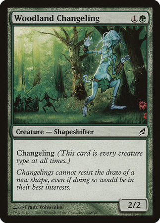 Woodland Changeling [Lorwyn] | Good Games North