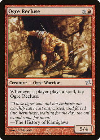 Ogre Recluse [Betrayers of Kamigawa] | Good Games North