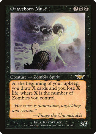 Graveborn Muse [Legions] | Good Games North
