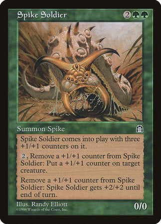 Spike Soldier [Stronghold] | Good Games North