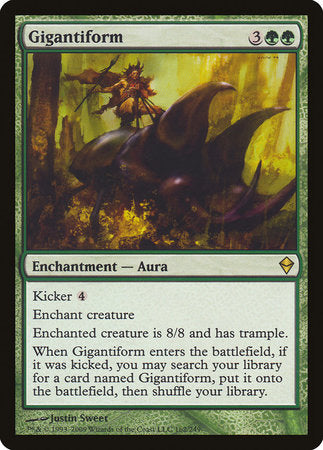 Gigantiform [Zendikar] | Good Games North