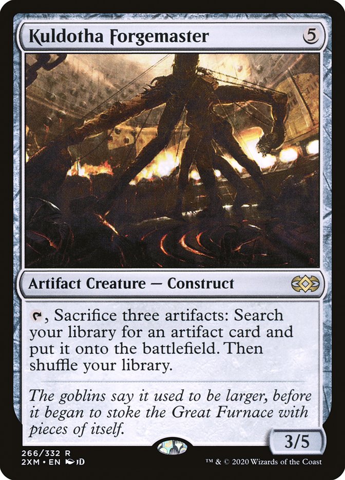 Kuldotha Forgemaster [Double Masters] | Good Games North