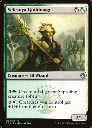 Selesnya Guildmage [GRN Guild Kit] | Good Games North
