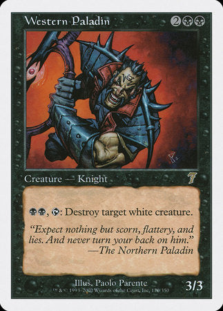 Western Paladin [Seventh Edition] | Good Games North