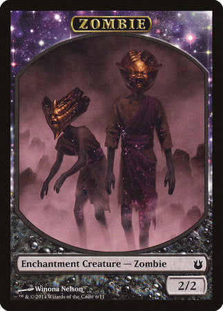 Zombie Token [Born of the Gods Tokens] | Good Games North