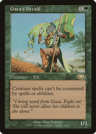 Gaea's Herald [Planeshift] | Good Games North