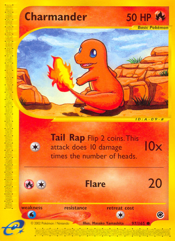 Charmander (97/165) [Expedition: Base Set] | Good Games North
