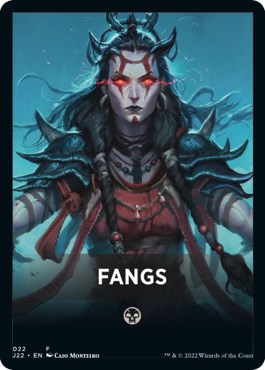 Fangs Theme Card [Jumpstart 2022 Front Cards] | Good Games North