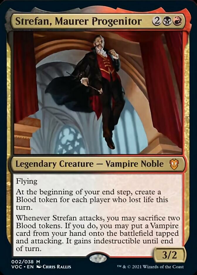 Strefan, Maurer Progenitor [Innistrad: Crimson Vow Commander] | Good Games North
