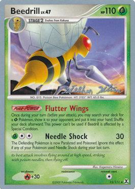 Beedrill LV.47 (15/111) (Luxdrill - Stephen Silvestro) [World Championships 2009] | Good Games North