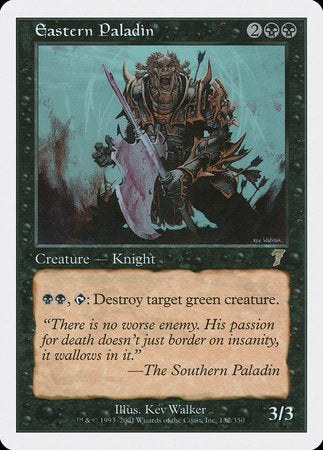 Eastern Paladin [Seventh Edition] | Good Games North