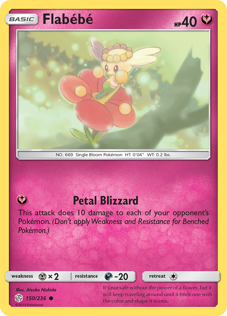 Flabebe (150/236) [Sun & Moon: Cosmic Eclipse] | Good Games North