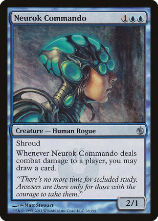 Neurok Commando [Mirrodin Besieged] | Good Games North