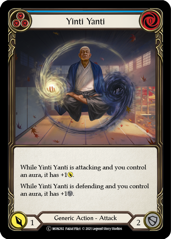 Yinti Yanti (Blue) [U-MON292] Unlimited Normal | Good Games North