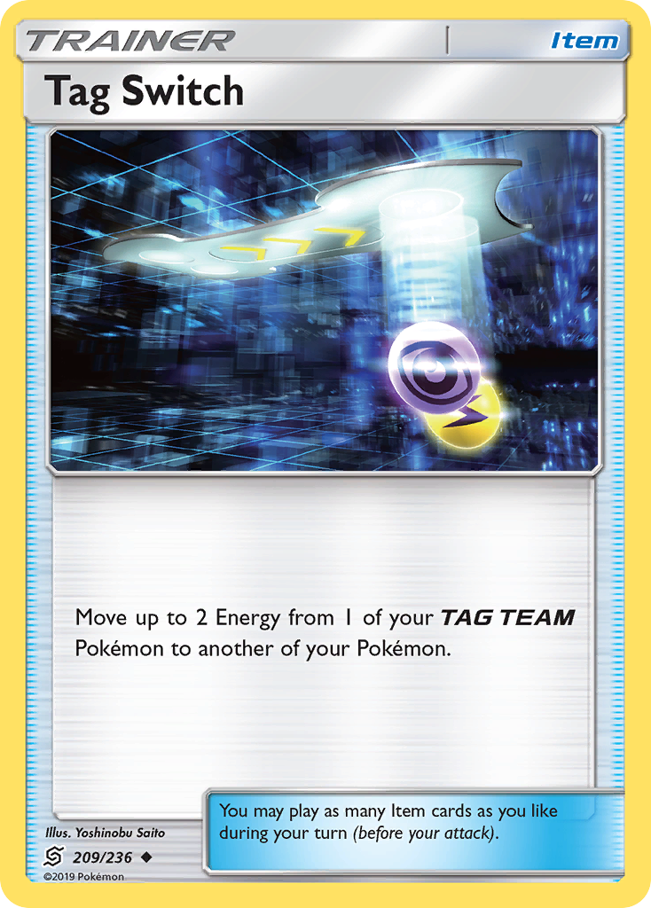 Tag Switch (209/236) [Sun & Moon: Unified Minds] | Good Games North