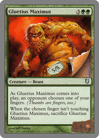 Gluetius Maximus [Unhinged] | Good Games North