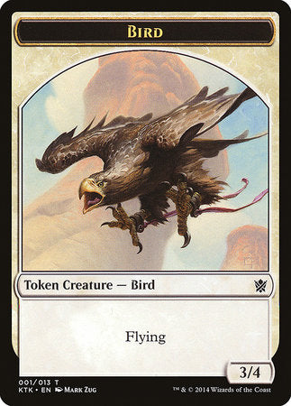Bird Token [Khans of Tarkir Tokens] | Good Games North