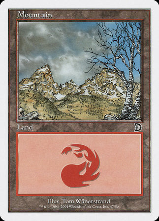 Mountain (47) [Deckmasters] | Good Games North