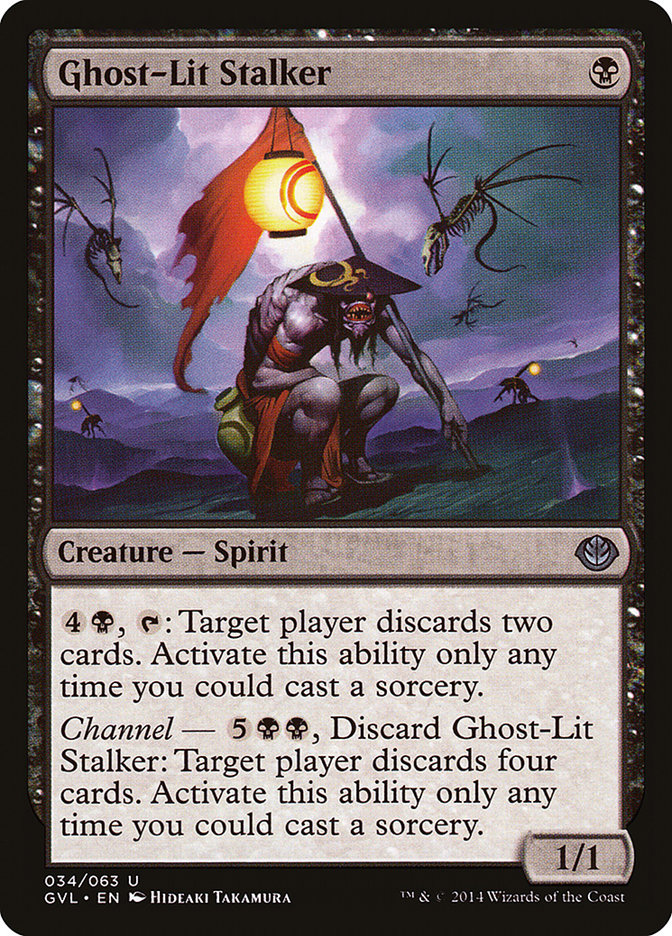 Ghost-Lit Stalker (Garruk vs. Liliana) [Duel Decks Anthology] | Good Games North