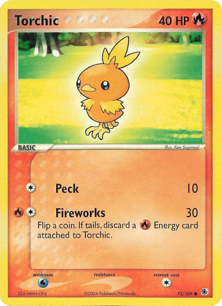 Torchic (73/109) [EX: Battle Stadium] | Good Games North