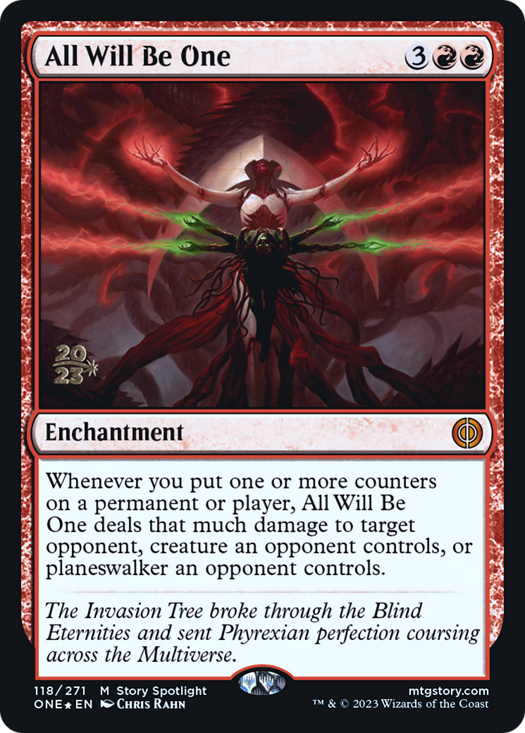 All Will Be One [Phyrexia: All Will Be One Prerelease Promos] | Good Games North