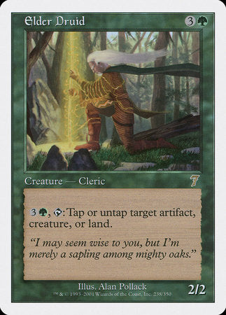 Elder Druid [Seventh Edition] | Good Games North