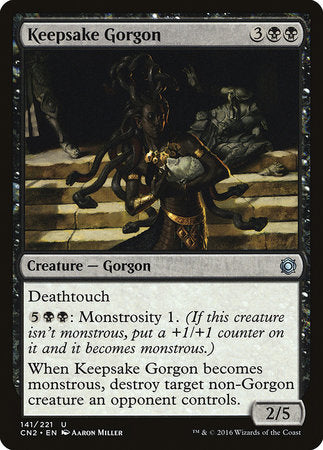 Keepsake Gorgon [Conspiracy: Take the Crown] | Good Games North