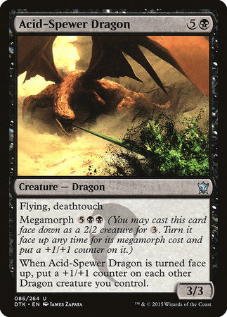 Acid-Spewer Dragon [Dragons of Tarkir] | Good Games North