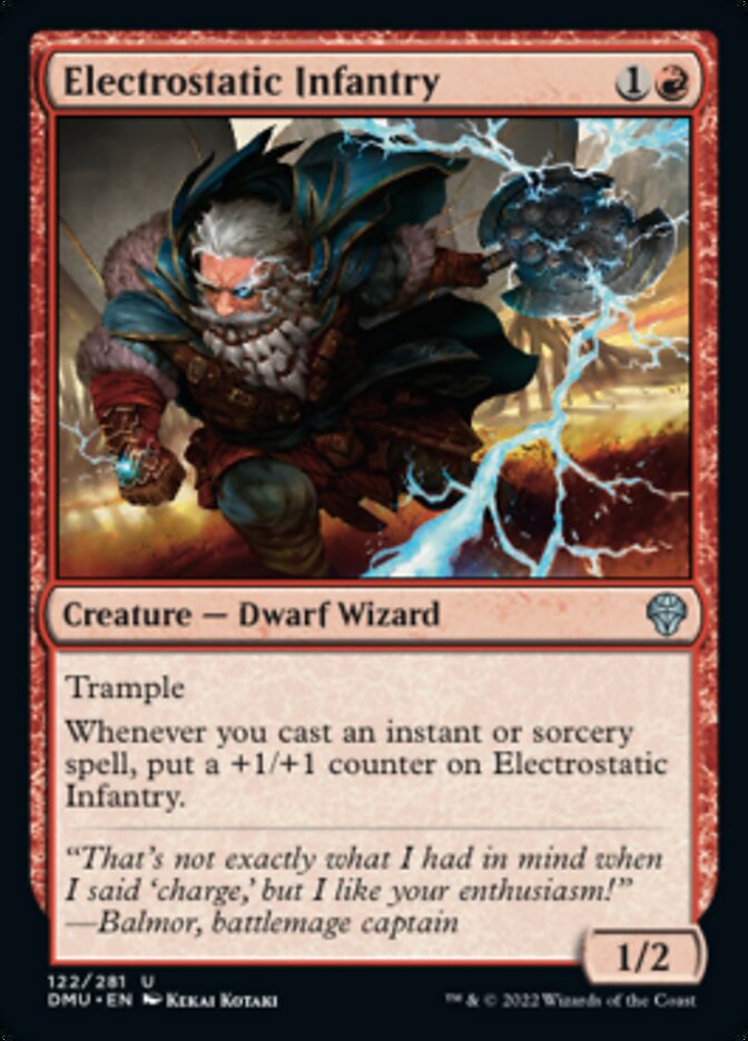 Electrostatic Infantry [Dominaria United] | Good Games North