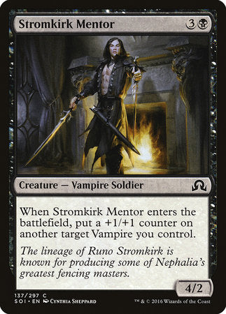 Stromkirk Mentor [Shadows over Innistrad] | Good Games North