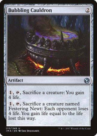 Bubbling Cauldron [Iconic Masters] | Good Games North
