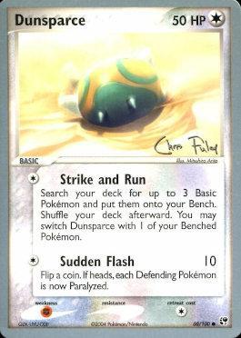 Dunsparce (60/100) (Blaziken Tech - Chris Fulop) [World Championships 2004] | Good Games North