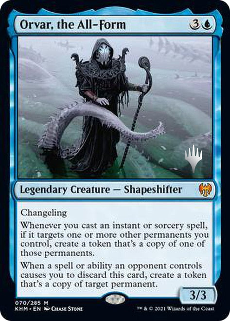 Orvar, the All-Form [Kaldheim Promo Pack] | Good Games North