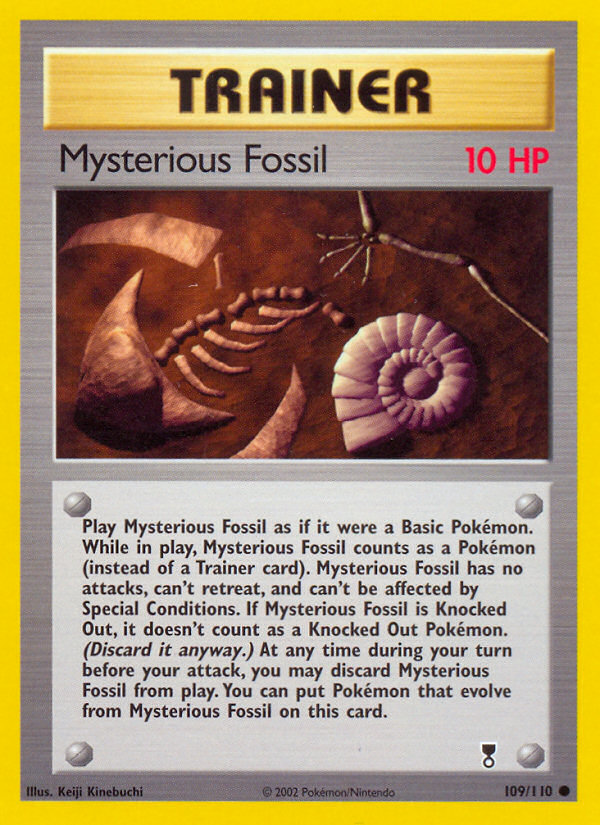 Mysterious Fossil (109/110) [Legendary Collection] | Good Games North