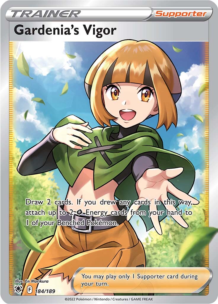 Gardenia's Vigor (184/189) [Sword & Shield: Astral Radiance] | Good Games North