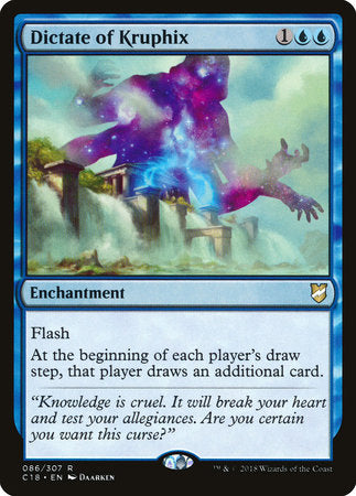 Dictate of Kruphix [Commander 2018] | Good Games North