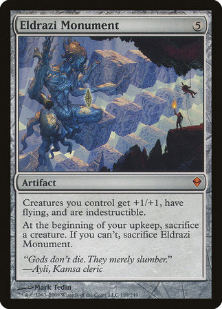 Eldrazi Monument [Zendikar] | Good Games North