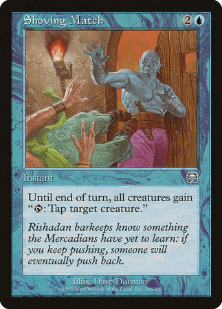 Shoving Match [Mercadian Masques] | Good Games North